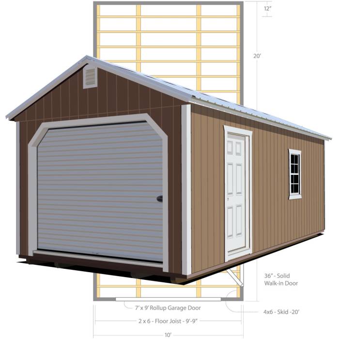 Garage | Bulldog Buildings, LLC Product Image