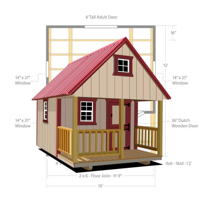 Hideout Playhouse | Bulldog Buildings, LLC Product Image