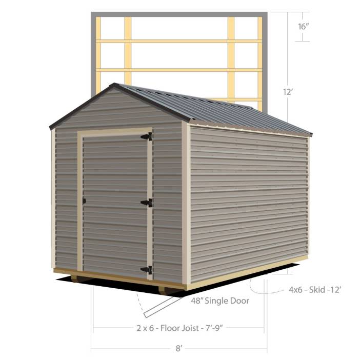 Metal Utility | Bulldog Buildings, LLC Product Image