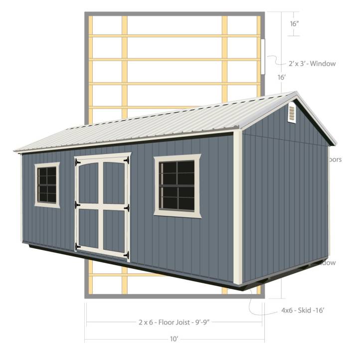 Side Lofted Barn | Bulldog Buildings, LLC Product Image